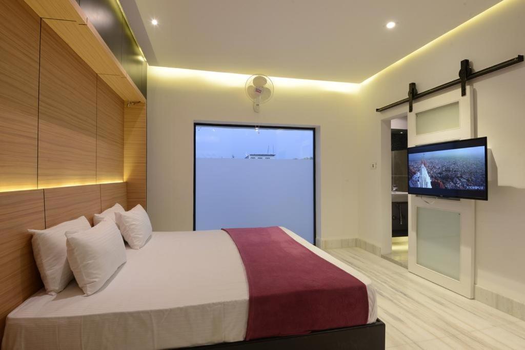 Auberge de jeunesse Thc Backpackers Jodhpur à Jodhpur  Extérieur photo