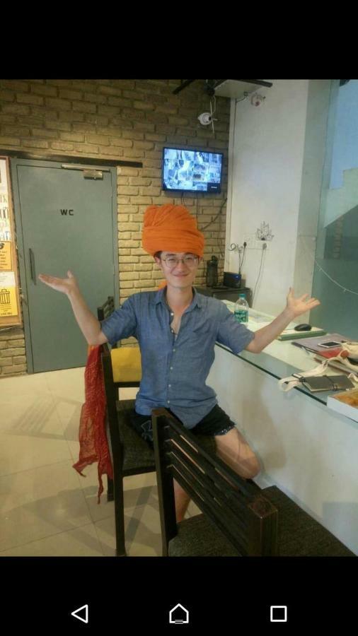 Auberge de jeunesse Thc Backpackers Jodhpur à Jodhpur  Extérieur photo